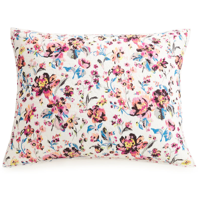 Vera Bradley Cotton Pillow Sham & Reviews Wayfair